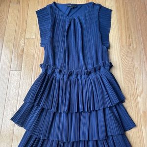 Gorgeous Navy Blue Maje dress